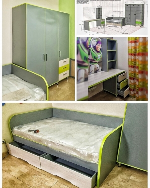 Мебель в детскую комнату Мебель в детскую комнату