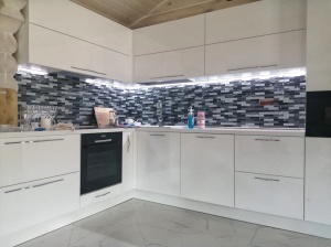 Кухня МДФ Эмаль глянец Кухня МДФ Эмаль глянец