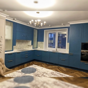 Кухонный гарнитур в стиле "НЕОКЛАССИКА" Кухонный гарнитур в стиле "НЕОКЛАССИКА"